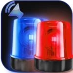 Logo of Loud Police Siren Police Light android Application 